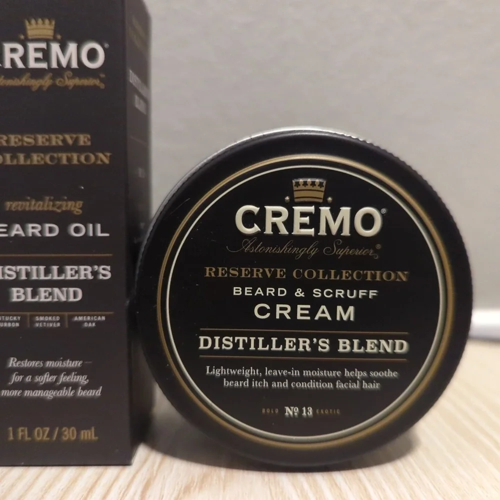 Cremo thickening beard